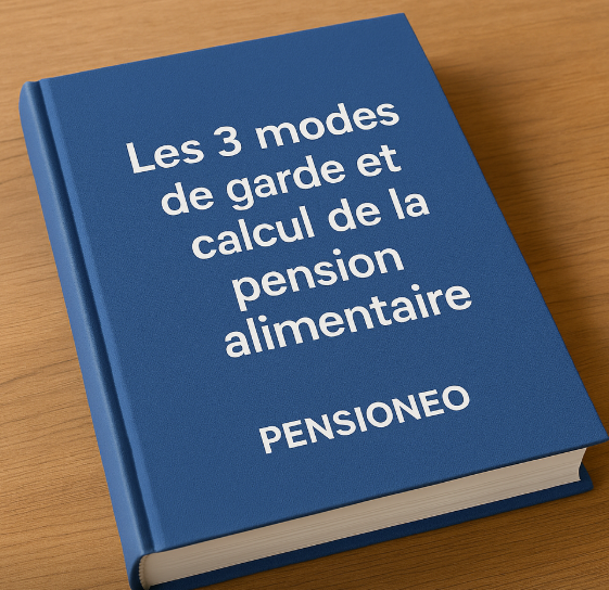 You are currently viewing Les 3 modes de garde et calcul de la pension alimentaire