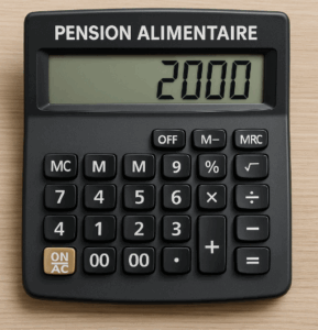 Lire la suite à propos de l’article Calcul pension alimentaire pour un revenu de 2000 euros