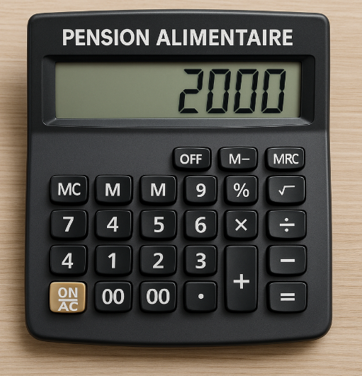 You are currently viewing Calcul pension alimentaire pour un revenu de 2000 euros
