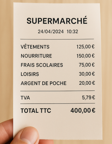 You are currently viewing Quel montant de pension alimentaire sans justificatif ?