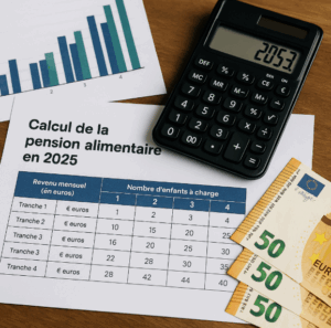 Lire la suite à propos de l’article Comment calculer la pension alimentaire en 2025 ?