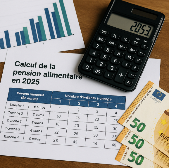 You are currently viewing Comment calculer la pension alimentaire en 2025 ?