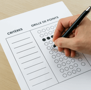 Lire la suite à propos de l’article Calcul de la prestation compensatoire : les grilles de points de la méthode 1