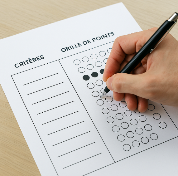 You are currently viewing Calcul de la prestation compensatoire : les grilles de points de la méthode 1