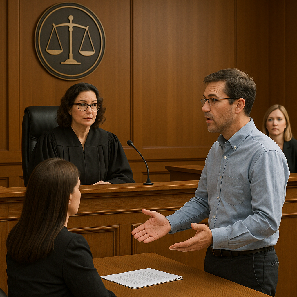 You are currently viewing Passer devant le JAF sans avocat