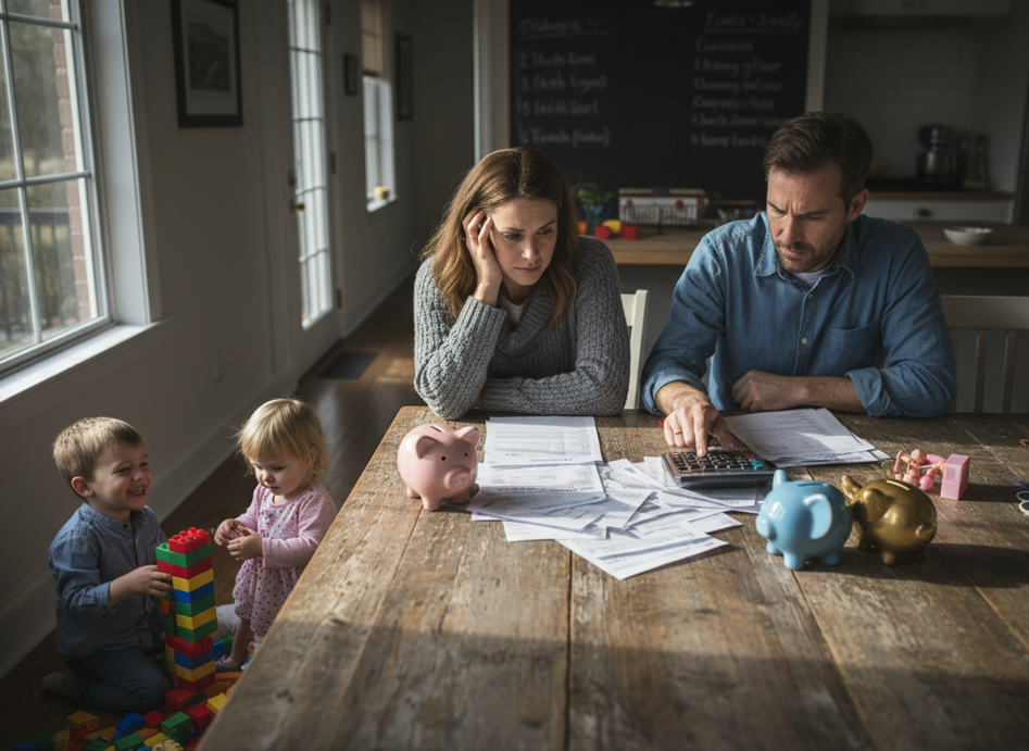 You are currently viewing La réforme fiscale 2026 sur la pension alimentaire : un père à 4 000 €, une mère à 2 500 €, deux enfants… et +2 017 € d’impôts pour l’État