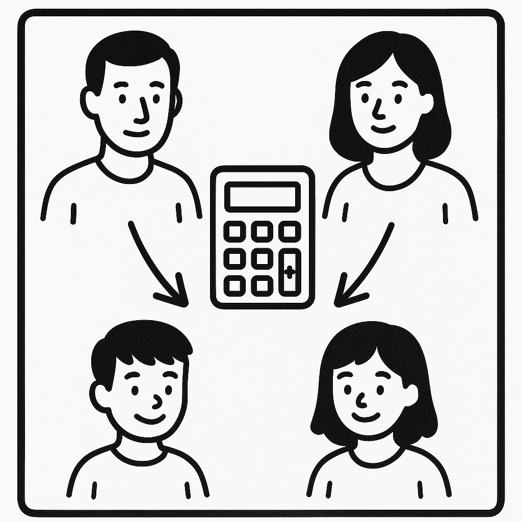 Simulateur de pension alimentaire