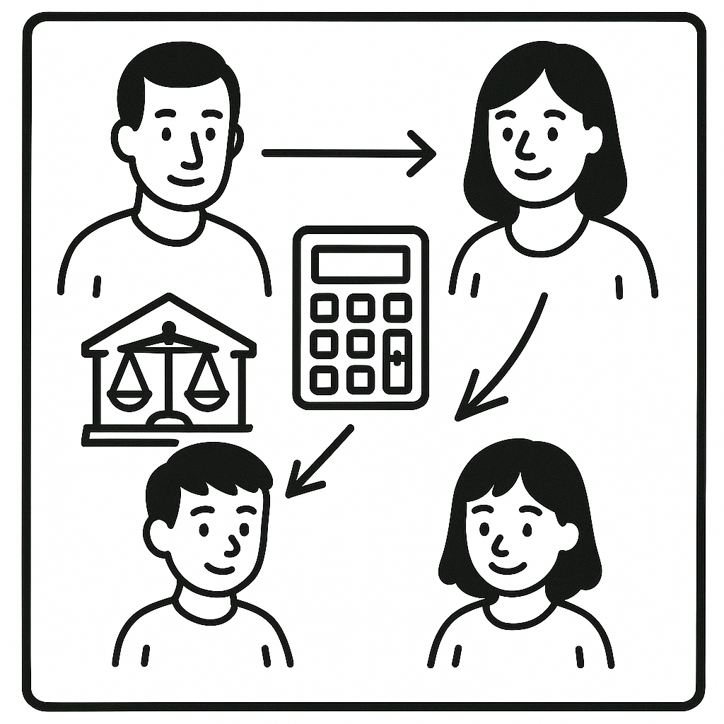 Simulateur Pension Alimentaire en Garde Alternée