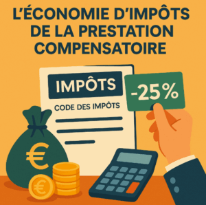 Lire la suite à propos de l’article L’ÉCONOMIE D’IMPÔTS DE LA PRESTATION COMPENSATOIRE : LE GUIDE COMPLET 2025 POUR NE PLUS PERDRE D’ARGENT