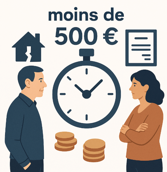 You are currently viewing 10 conseils pour réussir son divorce à moins de 500 €