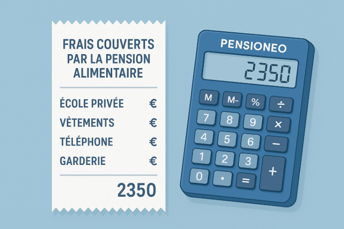 You are currently viewing Quels sont les frais couverts par la pension alimentaire ? École privée, garderie, téléphone, vêtements : tout ce qu’il faut savoir