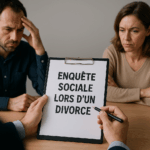 Lire la suite à propos de l’article L’enquête sociale lors d’un divorce : processus complet et conséquences juridiques