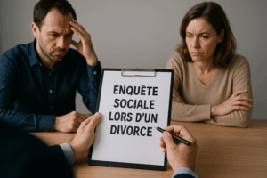 Lire la suite à propos de l’article L’enquête sociale lors d’un divorce : processus complet et conséquences juridiques