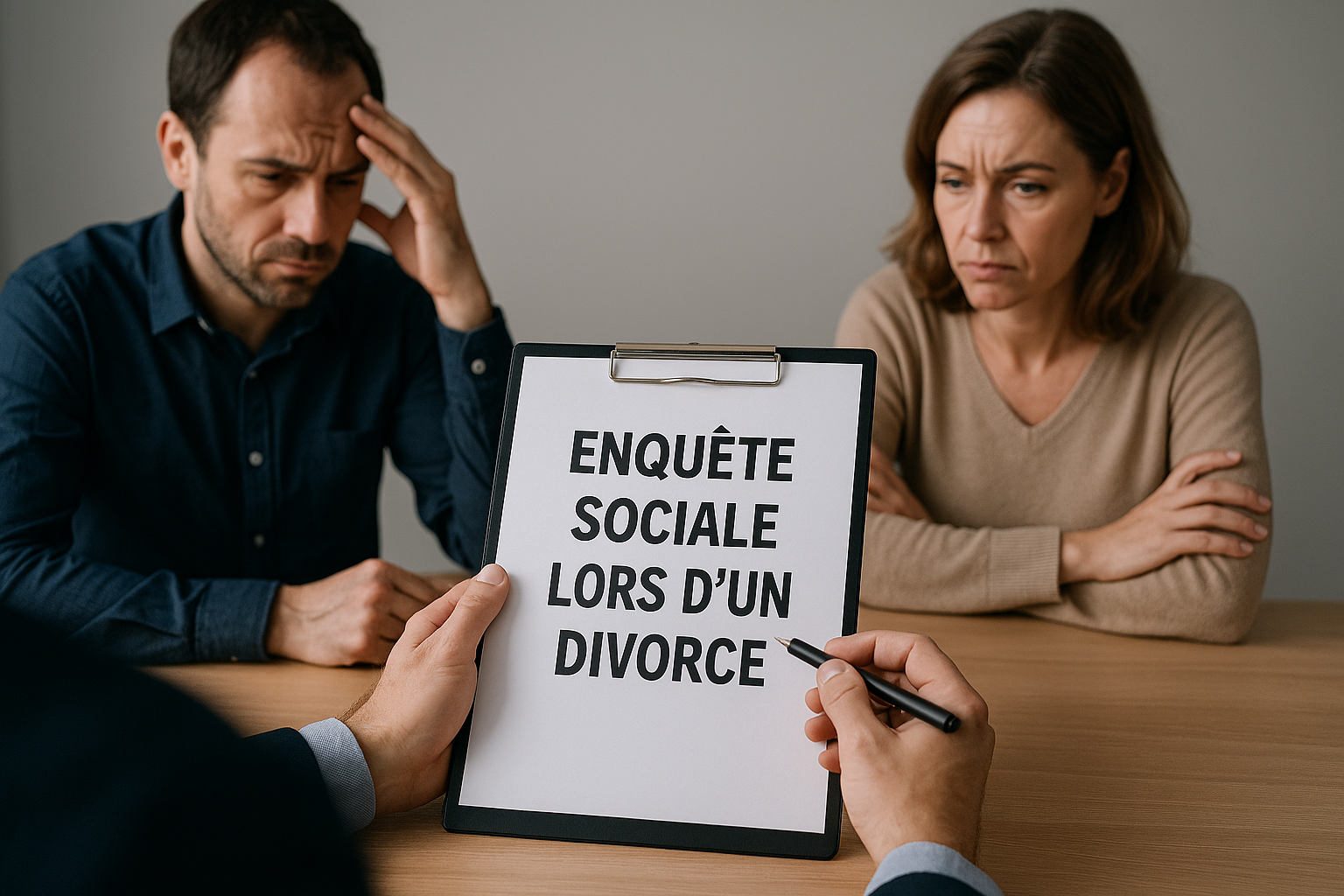 You are currently viewing L’enquête sociale lors d’un divorce : processus complet et conséquences juridiques