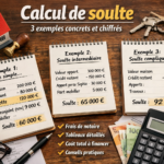 Lire la suite à propos de l’article Calcul de soulte : comprendre, calculer et éviter les erreurs (3 exemples détaillés)