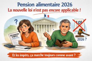 Lire la suite à propos de l’article Pension alimentaire 2026 : la nouvelle loi fiscale n’est pas encore applicable
