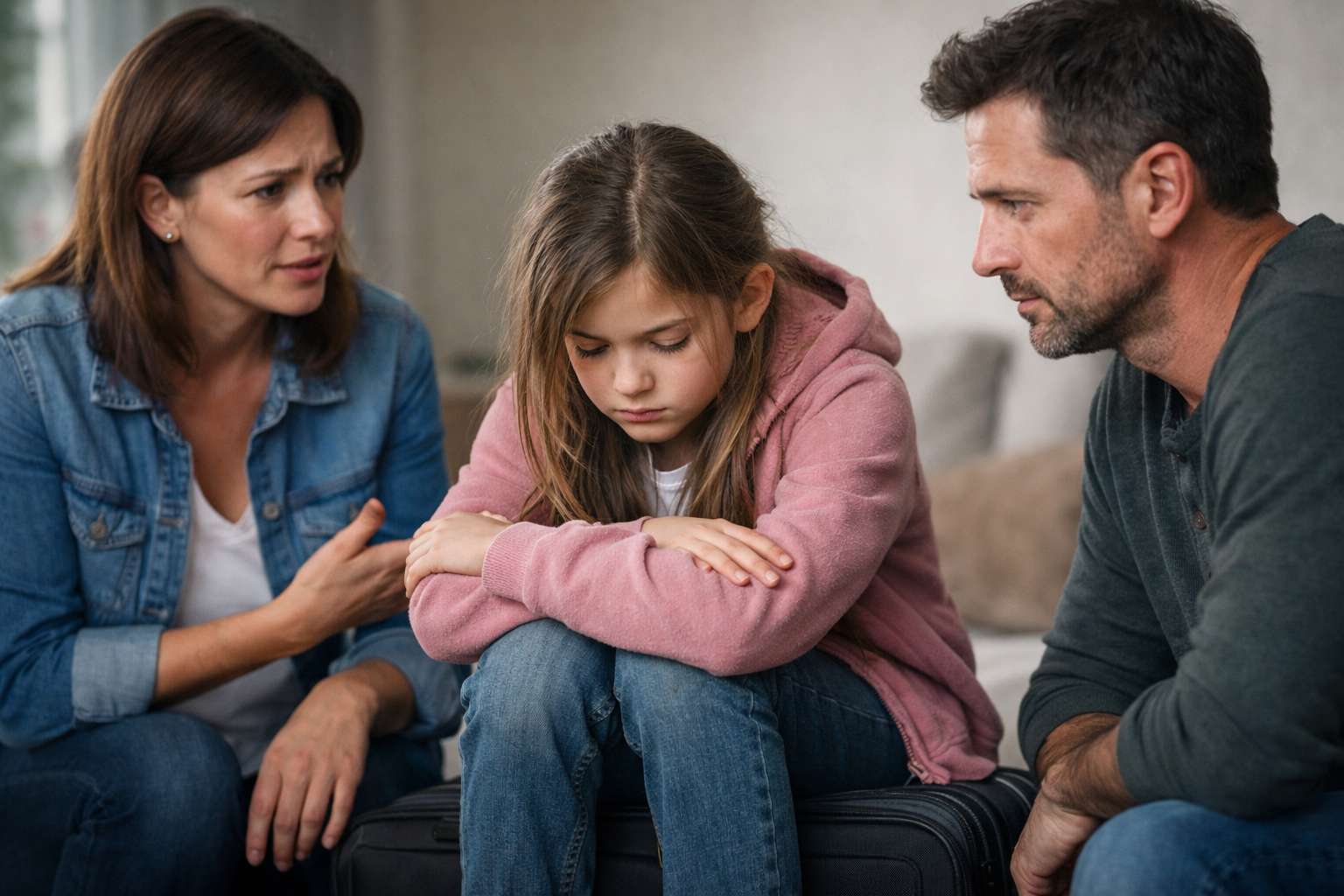 You are currently viewing Ma fille ne veut plus aller chez son père : comprendre, dialoguer et laisser le temps apaiser