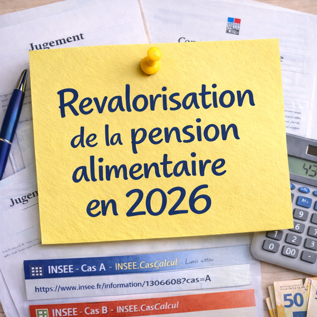 You are currently viewing Revalorisation de la pension alimentaire en 2026