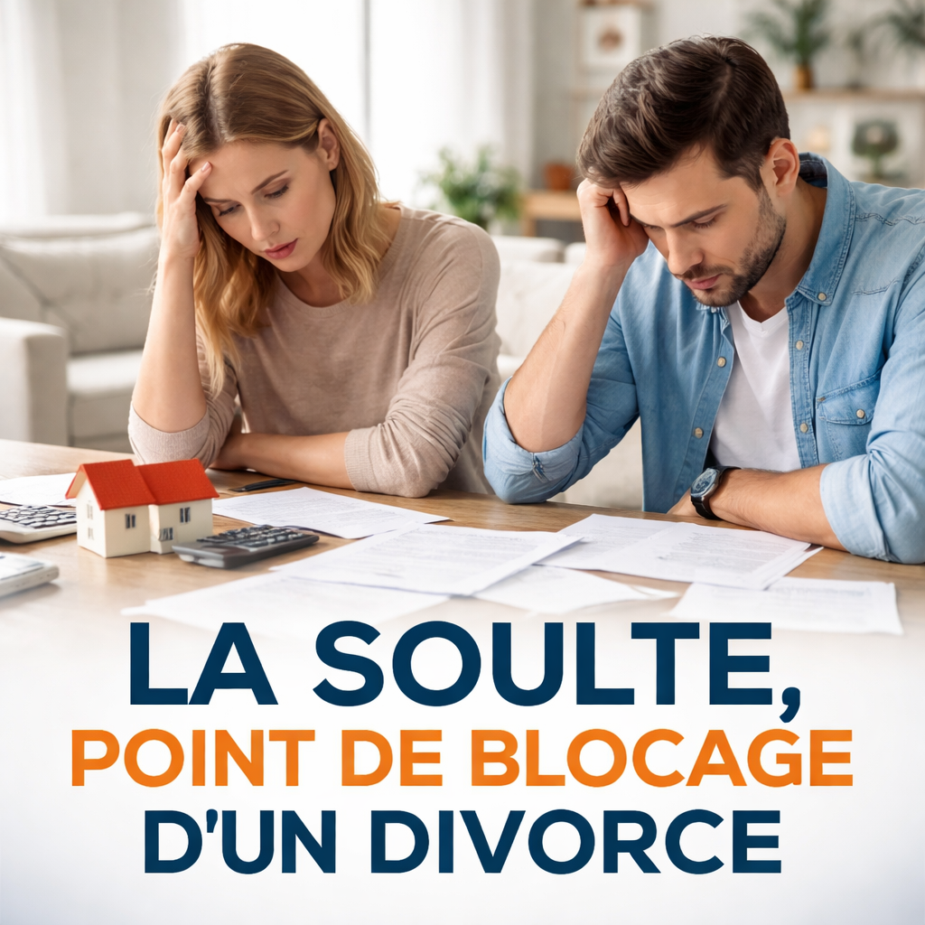 You are currently viewing La soulte, souvent le vrai point de blocage d’un divorce
