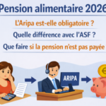 Lire la suite à propos de l’article Pension alimentaire 2026 : l’Aripa est-elle obligatoire ? Quelle différence avec l’ASF ? Que se passe-t-il et que faire si la pension n’est pas payée ?