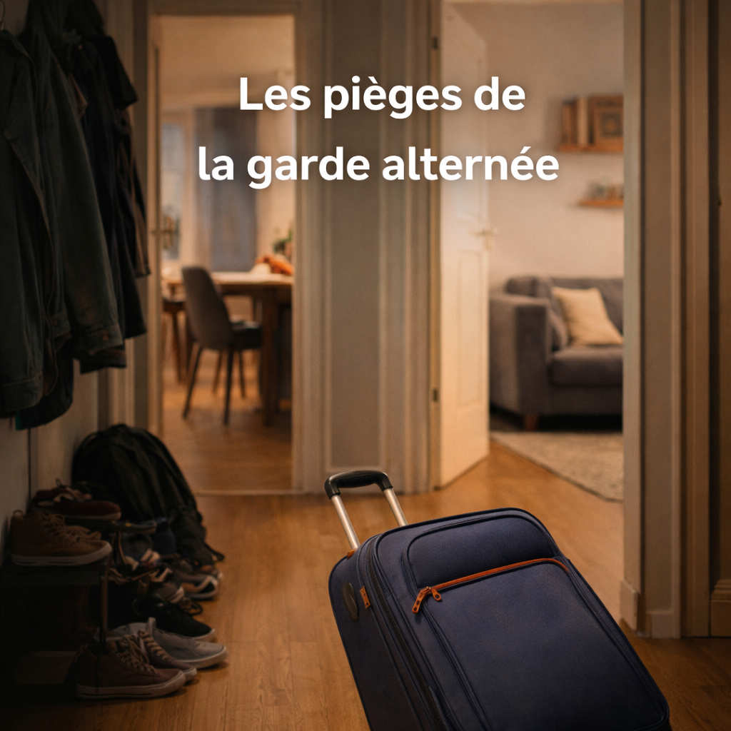 You are currently viewing Les pièges de la garde alternée : ce que l’organisation des enfants révèle vraiment