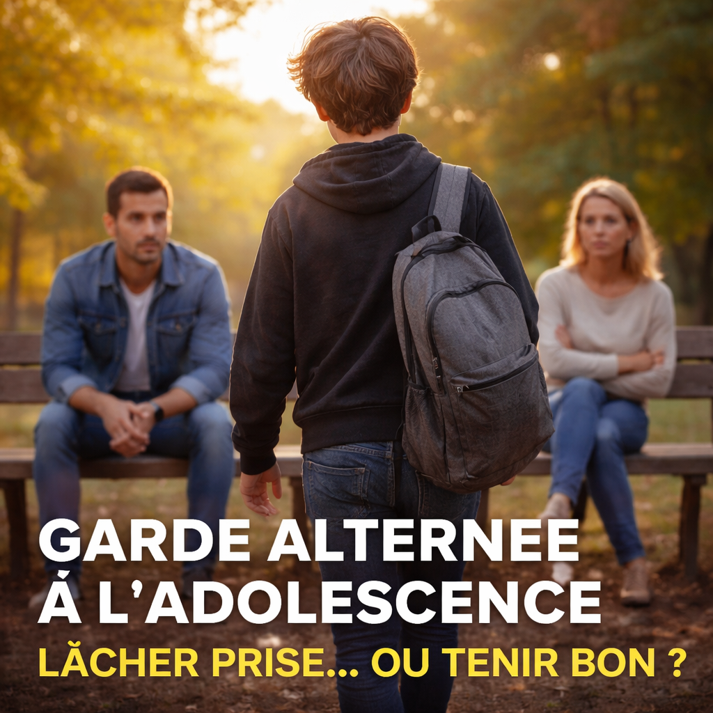You are currently viewing Garde alternée à l’adolescence : quand elle évolue vers une garde libre