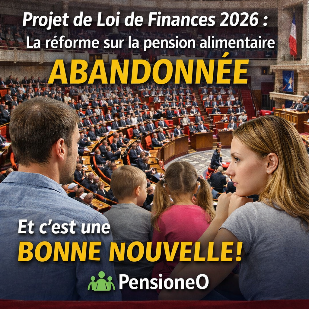 You are currently viewing Projet de loi de finances 2026 et pension alimentaire : une réforme fiscale abandonnée… et pourquoi c’est une bonne nouvelle